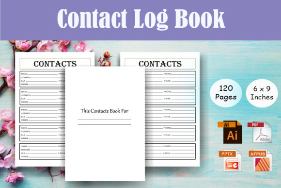 Contact Log Book KDP Interior: A Practical Asset for Low-Content Publishing