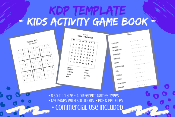 Evaluating a Kids Activity Game Book for KDP: Template Features, Customization, and Strategic Fit