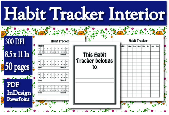 Evaluating the KDP Habit Tracker Interior for Self-Publishing