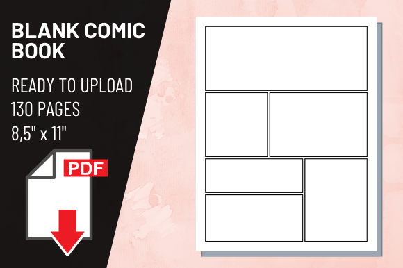 Evaluating the KDP Interior Blank Comic Book: Format, Fit, and Practical Tradeoffs