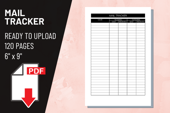 Evaluating the KDP Interior Mail Tracker for Low-Content Publishing