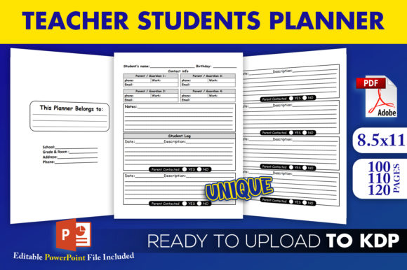 Evaluating the KDP Interior Teacher Students Planner for Self-Publishing Success