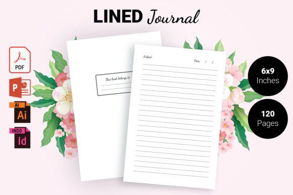 KDP Interior - Lined Journal: A Practical Asset for Self-Publishers