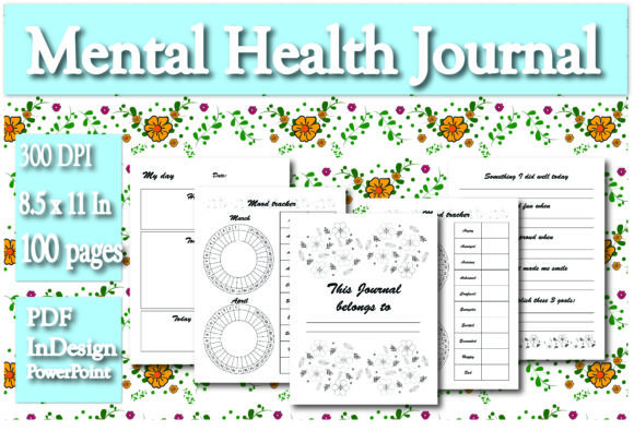 KDP Interior Mental Health Journal: Streamlining Production and Personal Practice