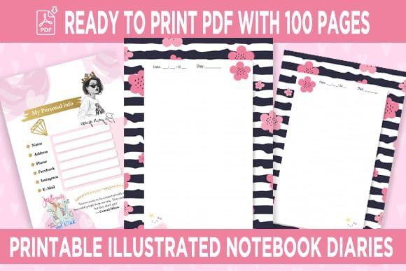 KDP Interior Roses Dotted Pages Vol.3 Guide