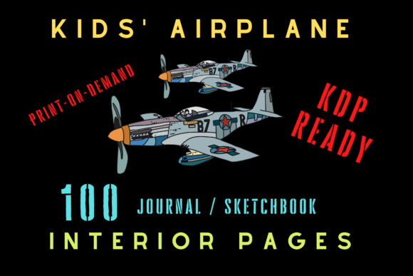 Kids Airplane Journal Sketchbook: A Hybrid Creative Tool for Young Aviation Enthusiasts