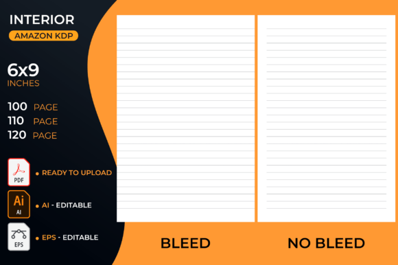 Lined Journal Notebook, Kdp Interior: A Practical Asset for Low Content Publishers