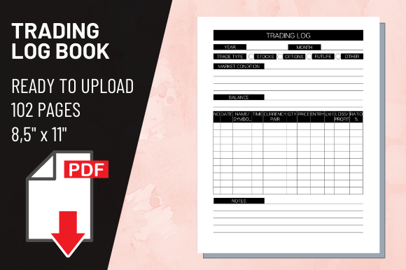 Optimizing Your KDP Catalog with a Professional Trading Log Book Interior