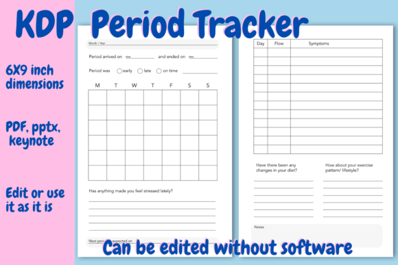Period Journal and Tracker for KDP: A Practical Guide