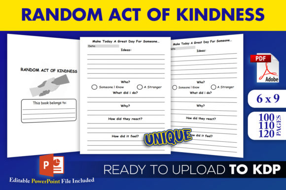 Random Act of Kindness Journal KDP: Streamlining Low-Content Publishing Workflows