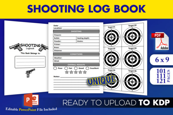 Shooting Log Book KDP Interior Logbook: A Practical Guide to Quality and Usability