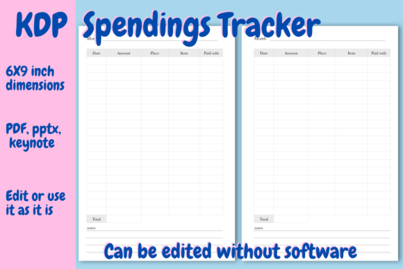 Spendings Tracker for KDP: A Practical Tool for Low-Content Publishers