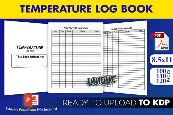 Streamlining Compliance and Creativity: The Strategic Value of Temperature Logbook Tracker KDP Interiors