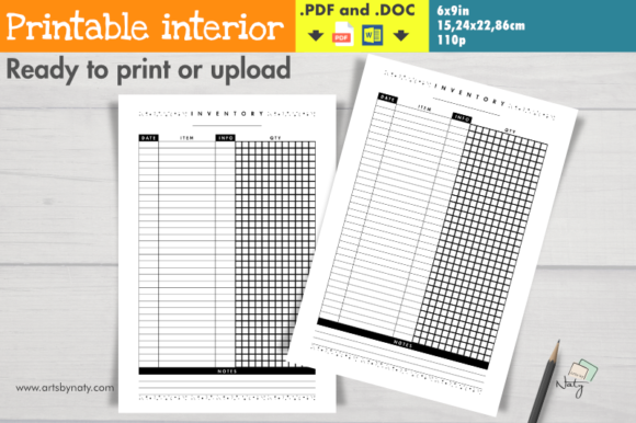 Universal Inventory Printable Organizer: A Practical System for Tracking Assets and Supplies